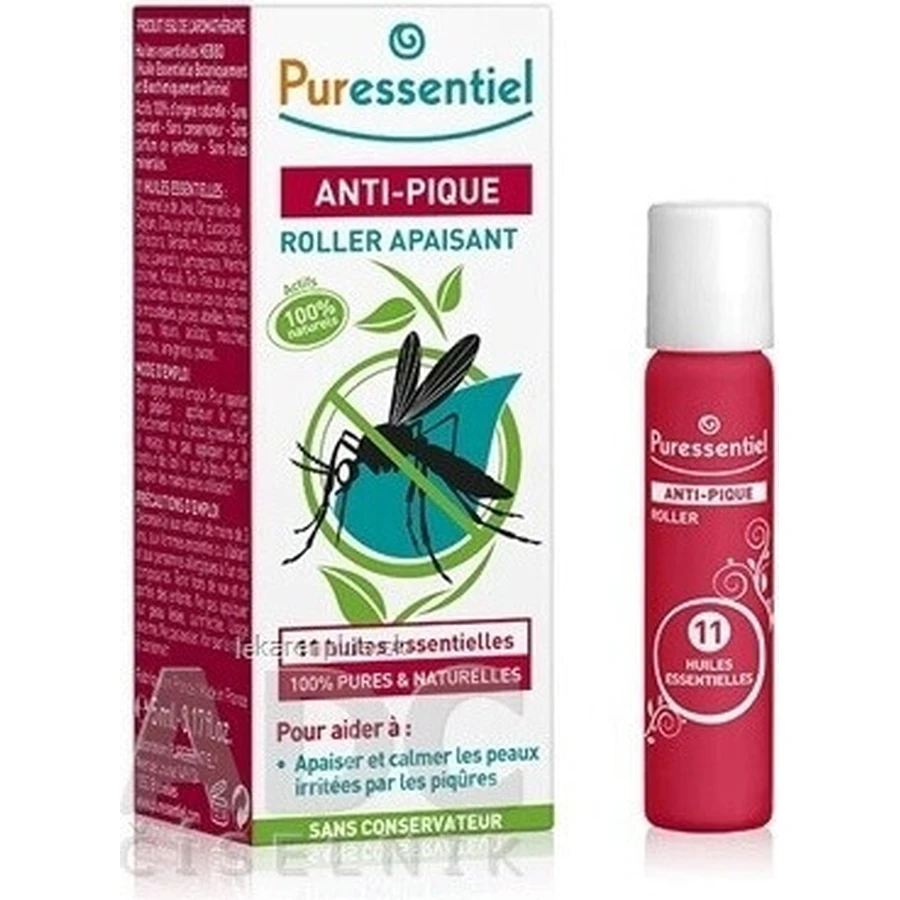 PURESSENTIEL Ролик от укусов насекомых 1×5 мл, от укусов насекомых: цены и характеристики