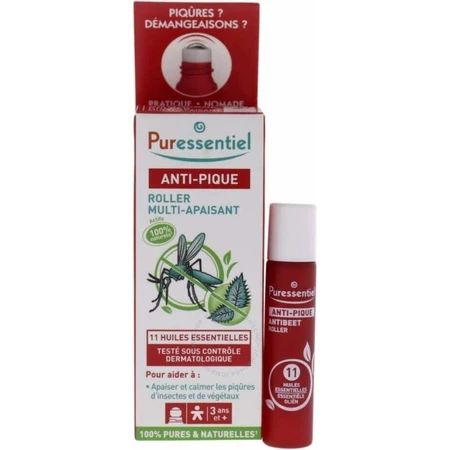 PURESSENTIEL Ролик от укусов насекомых 1×5 мл, от укусов насекомых: цены и характеристики