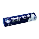 Winterfresh Жевательная резинка сильная мята, 1 шт.