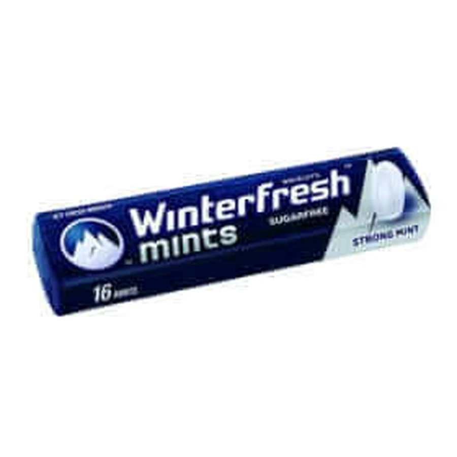 Winterfresh Жевательная резинка сильная мята, 1 шт.: цены и характеристики