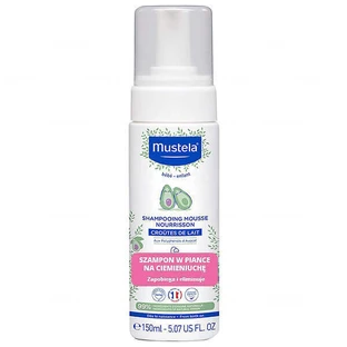 Mustela, Bebe Enfant, Шампунь-пенка для младенцев, 150 мл