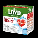 Сердечный чай, 20 пакетиков, Loyd