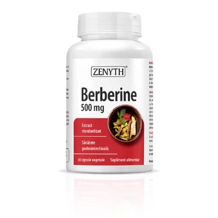Берберин 500 мг Berberine Zenyth, 60 капсул