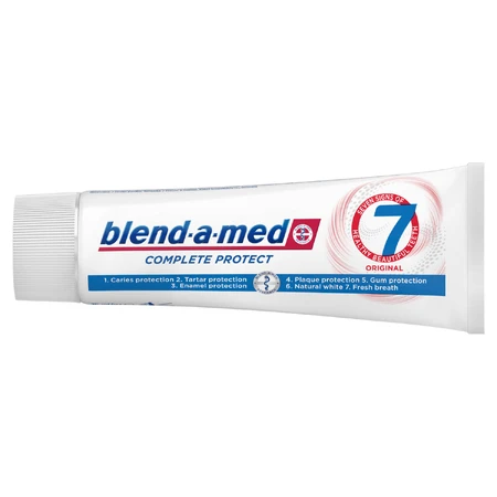 Blend-a-med, Зубна паста Complete Protect 7 Original, 75 мл: ціни та характеристики