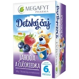 Мегафит детский фруктово-клубничный и черносмородиновый 20 х 2 г