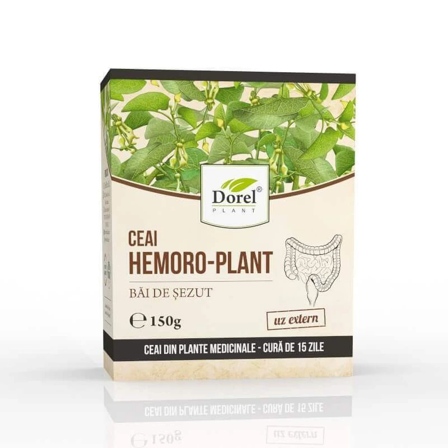 Чай Геморо-Плант, 150 г, Dorel Plant: ціни та характеристики