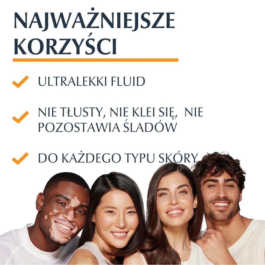 Eucerin Sun Hydro Protect, ультразволожуючий захисний флюїд, SPF 50+, 50 мл: ціни та характеристики