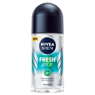 Nivea Men Fresh Kick Antiperspirant Roll-on, 50 мл