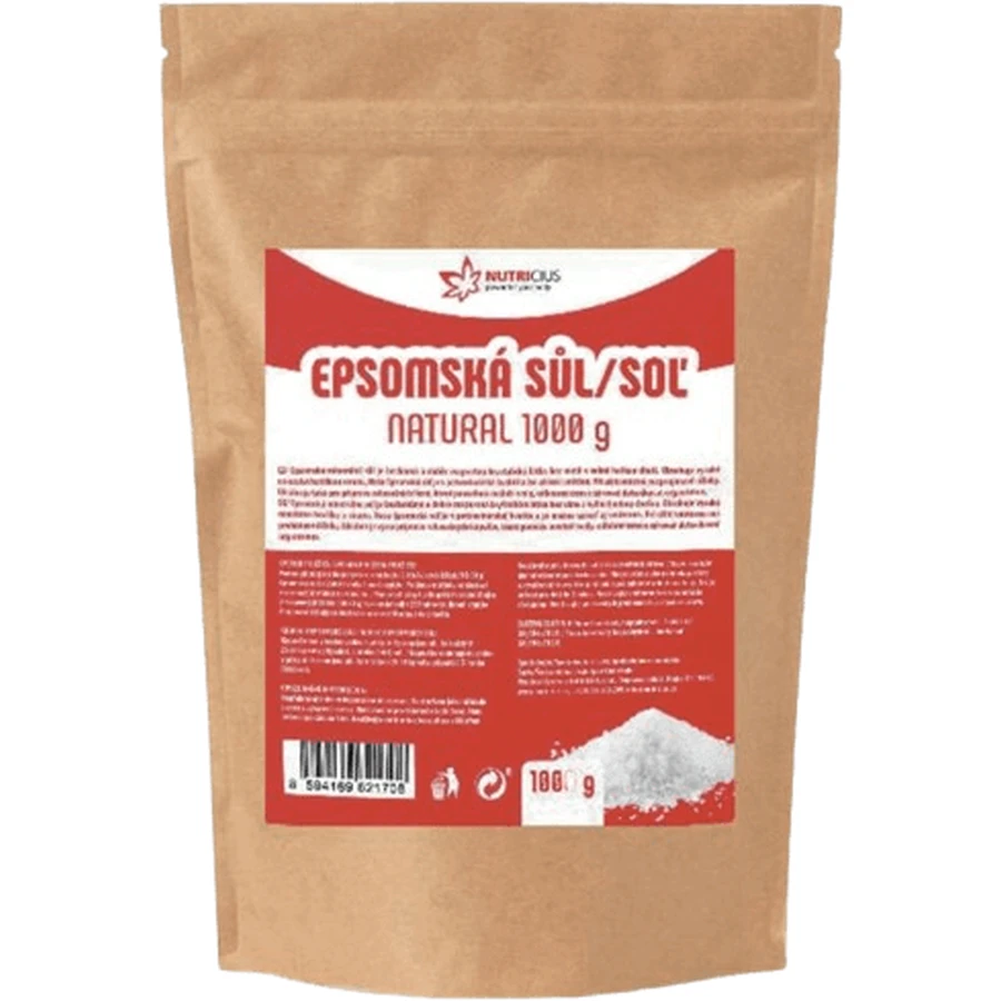 Nutricius Epsom so Natural 1000 г: цены и характеристики