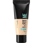 Maybelline New York Fit me Matte + Poreless make-up 110 Fair Ivory 30 мл: ціни та характеристики