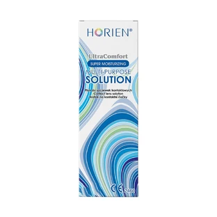 Horien Multi-Purpose Solution, раствор для линз, Ultra Comfort, 120 мл