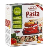 Макароны Cars трехцветные из твердых сортов пшеницы, 250 г, Dalla Costa