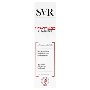 SVR, Cicavit DM + Cicatrices, el, 15 г