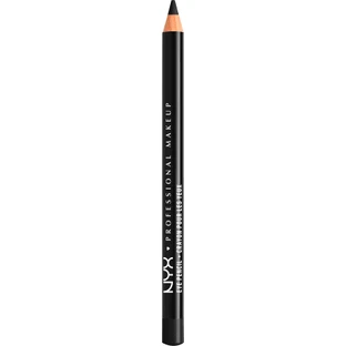 Nyx Professional MakeUp Тонкий карандаш для глаз 901 черный, 1 шт.