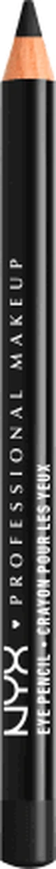 Олівець для очей Nyx Professional MakeUp Slim Eye Pencil 901 Black, 1 шт.