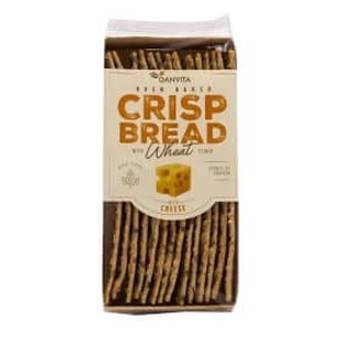 Danvita Хрустящие хлебцы с сыром, 130 г