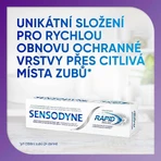 Sensodyne Отбеливающая зубная паста Rapid Relief Rapid Whitening 3 x 75 мл: цены и характеристики