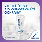 Sensodyne Отбеливающая зубная паста Rapid Relief Rapid Whitening 3 x 75 мл: цены и характеристики