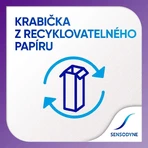 Sensodyne Отбеливающая зубная паста Rapid Relief Rapid Whitening 3 x 75 мл: цены и характеристики