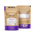 Simple Day Biotin 4 x Yes с натуральным кремнием, 400 таблеток: цены и характеристики