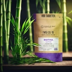 Simple Day Biotin 4 x Yes с натуральным кремнием, 400 таблеток: цены и характеристики