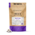 Simple Day Biotin 4 x Yes с натуральным кремнием, 400 таблеток