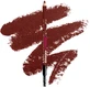 NYX Professional Makeup Louder Brow Pencil Пудровый карандаш для бровей, черная вишня