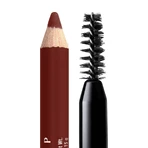 NYX Professional Makeup Louder Brow Pencil Пудровый карандаш для бровей, черная вишня: цены и характеристики