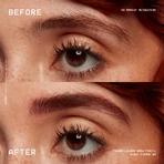 NYX Professional Makeup Louder Brow Pencil Пудровый карандаш для бровей, черная вишня: цены и характеристики