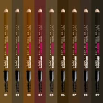 NYX Professional Makeup Louder Brow Pencil Пудровый карандаш для бровей, черная вишня: цены и характеристики