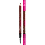NYX Professional Makeup Louder Brow Pencil Пудровый карандаш для бровей, черная вишня: цены и характеристики