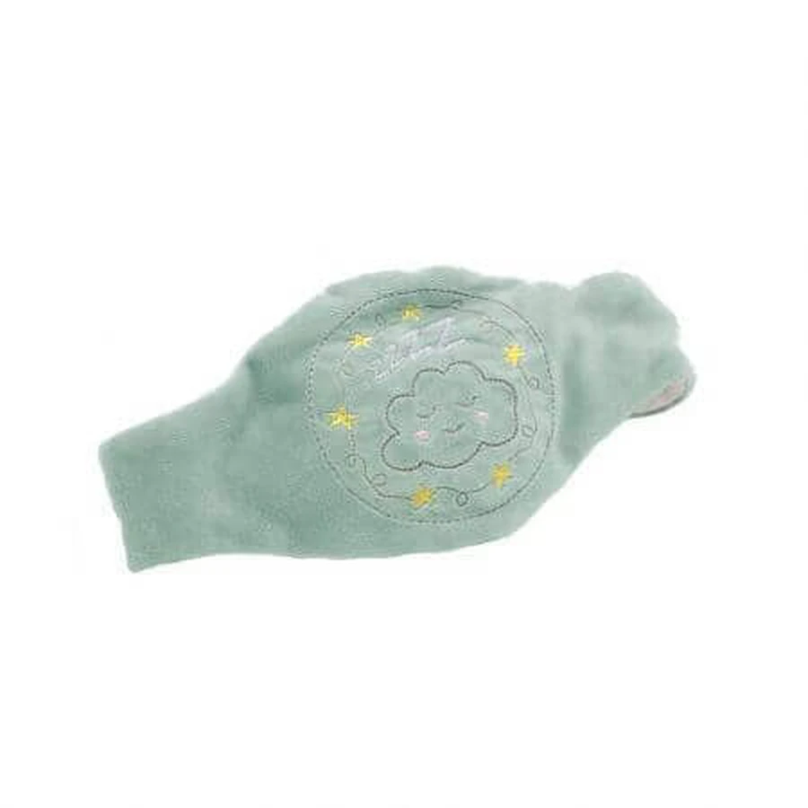 Пояс BabyJem Sleepy Cloud от колик, с вишневыми косточками, бирюзовый: цены и характеристики