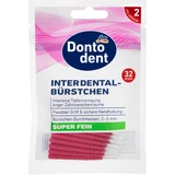 Надтонкі міжзубні щітки Dontodent, 32 шт.