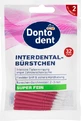 Надтонкі міжзубні щітки Dontodent, 32 шт.