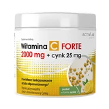 ActivLab Pharma, Витамин С 2000 мг + Цинк 25 мг Форте порошок, 500 г