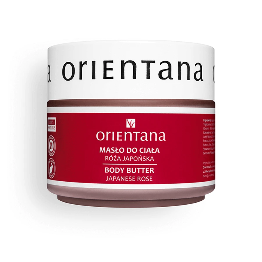 Orientana, масло для тела, японская роза, 100 г: цены и характеристики