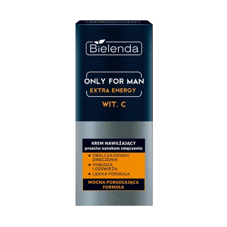 Bielenda Only for Men Extra Energy Увлажняющий крем, 50 мл: цены и характеристики