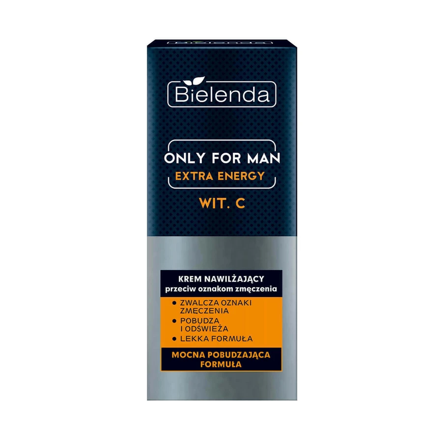 Bielenda Only for Men Extra Energy Увлажняющий крем, 50 мл: цены и характеристики