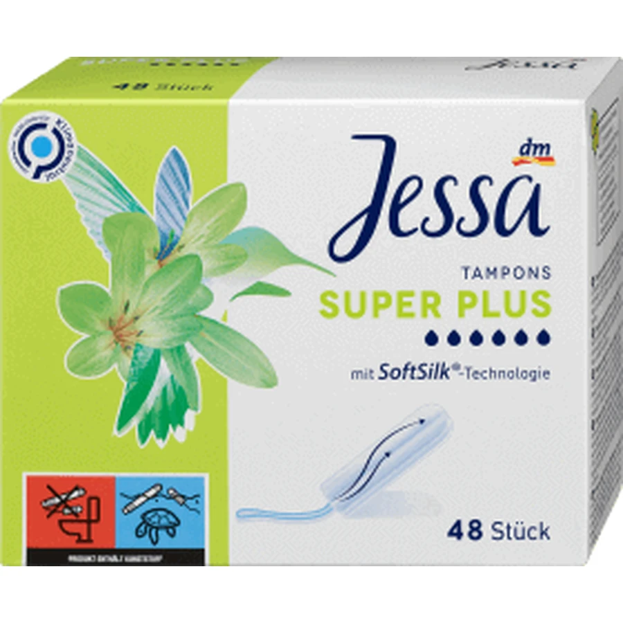 Прокладки Jessa Super plus, 48 шт.: цены и характеристики