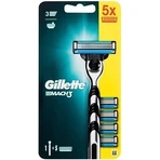 GILLETTE Mach3 SHAVER + 5NH 1×1 набір, бритва + 5 змінних головок: ціни та характеристики
