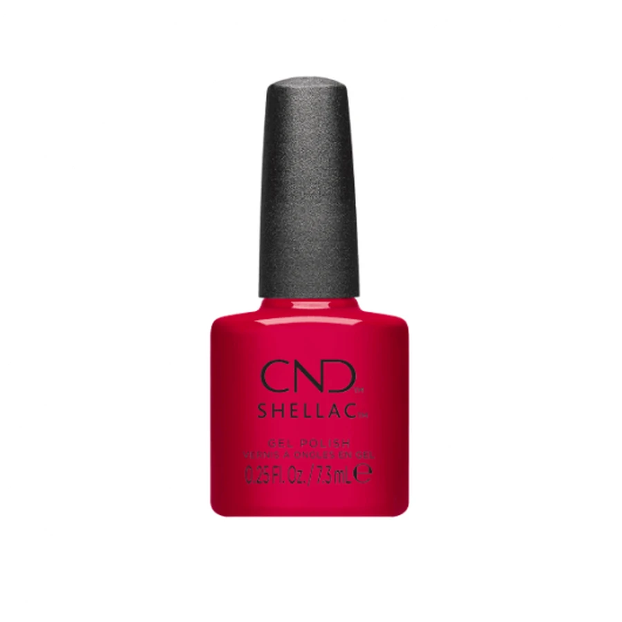 Полуперманентный лак для ногтей CND Shellac Shellac Magical Botany Scarlet Letter 7,3 мл: цены и характеристики