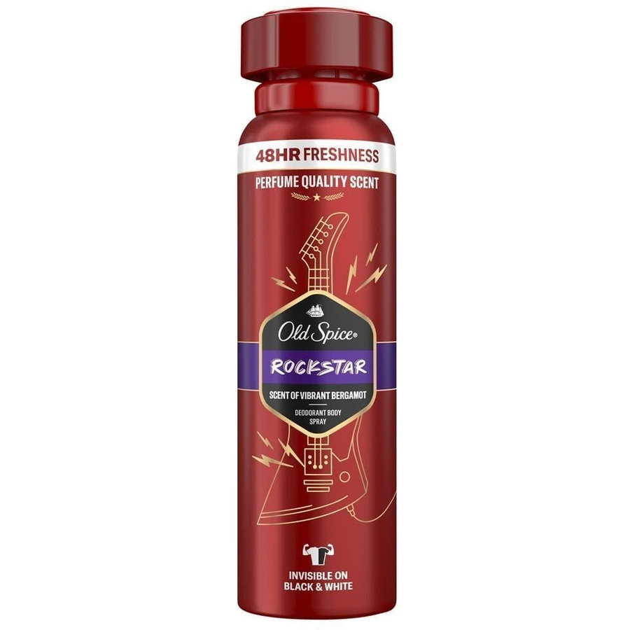 Old Spice Rockstar мужской спрей для тела 150 мл: цены и характеристики