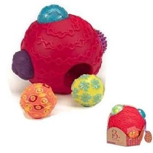 Набор из 6 разноцветных шариков, B.Toys