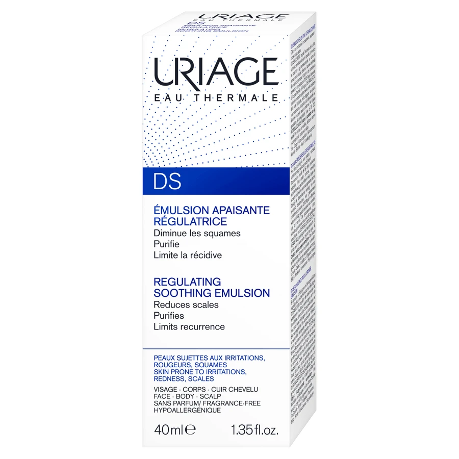 Uriage DS, емульсія для чутливої шкіри, 40 мл: ціни та характеристики
