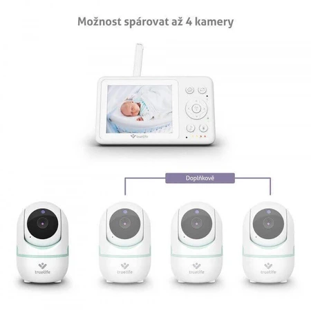 TrueLife NannyCam R4: цены и характеристики