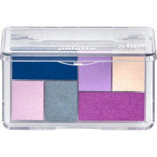 S-he color&style Eyeshadow Palette 185/012, 9 г