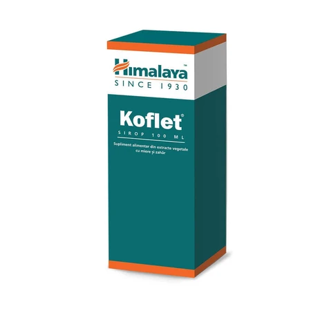 Сироп Кофлет, 100 мл, Himalaya: цены и характеристики