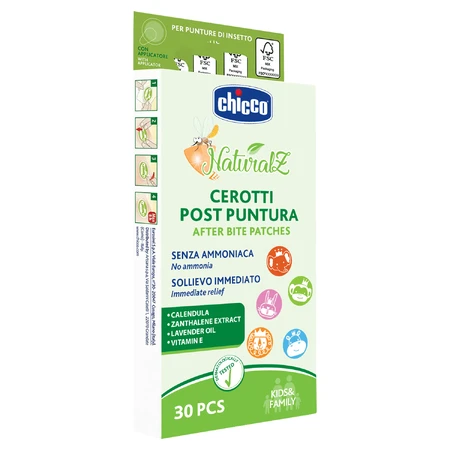 Пластыри Chicco Naturalz после укола, 30 штук: цены и характеристики