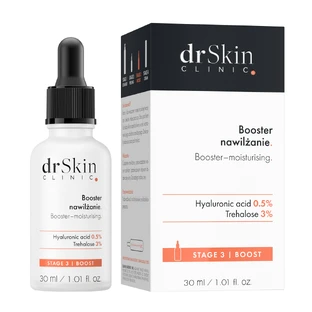 DrSkin Clinic, Бустер для обличчя, зволожуючий, 30 мл