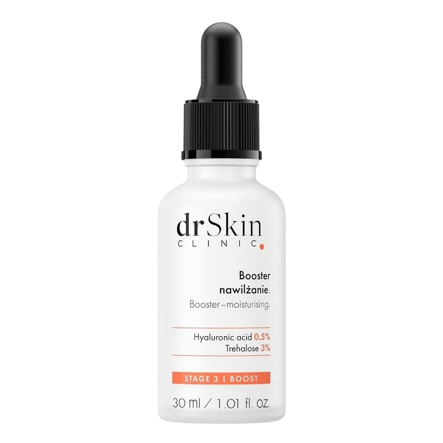 DrSkin Clinic, Бустер для обличчя, зволожуючий, 30 мл: ціни та характеристики